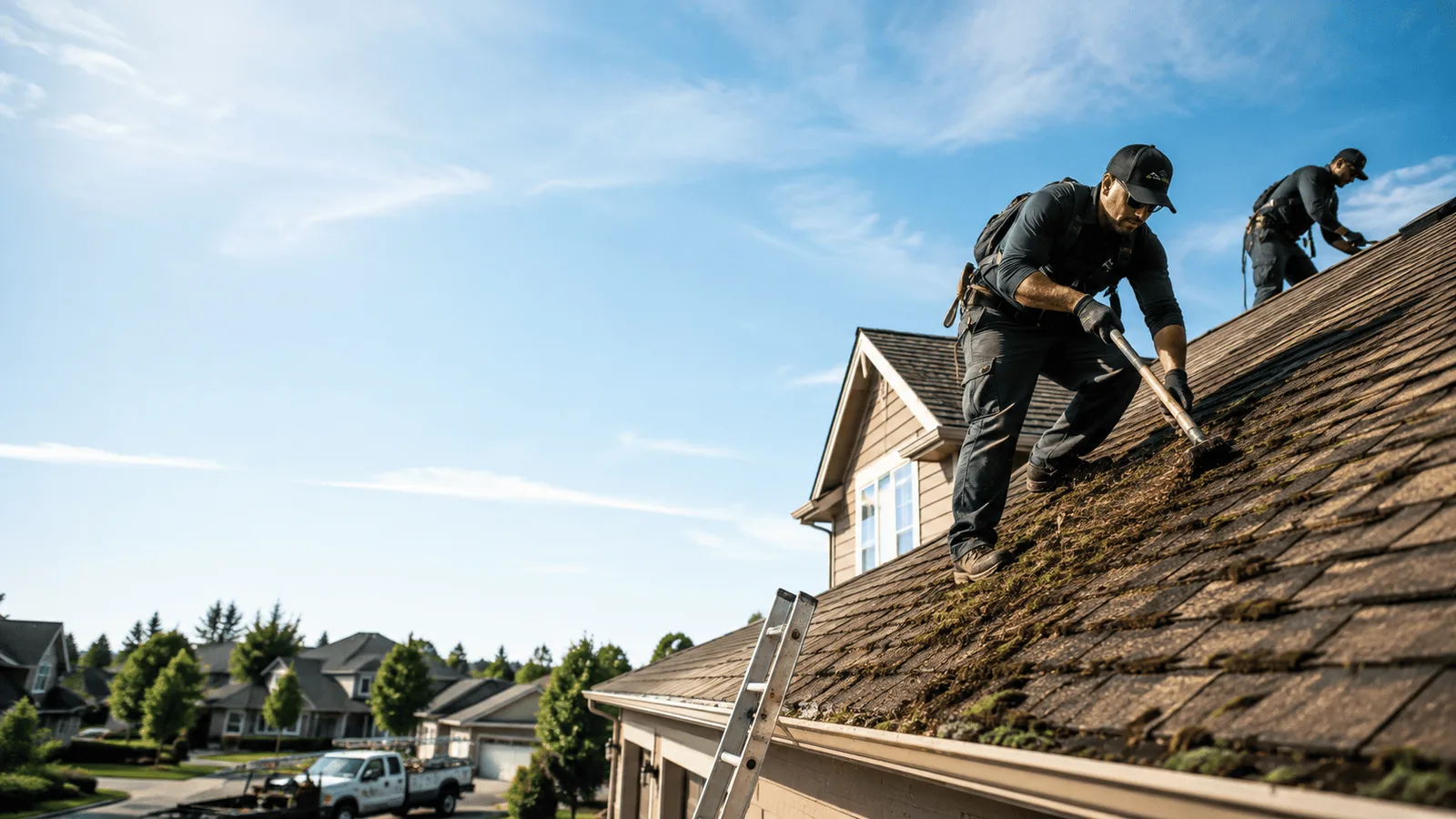 Roof Moss Removal in Terry, MS near me